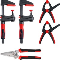 BESSEY Zwingen-Set DIY-SET1-A, Skruetvinge 