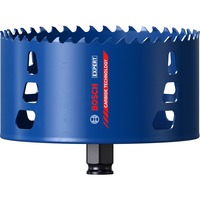 Bosch 2 608 900 443 hulsav Boremaskine 1 stk Enkelt, Boremaskine, Mursten, Plast, Rustfrit stål, Flise, Træ, Blå, 6 cm, 12,7 cm