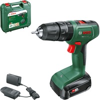 Bosch Batteridrevet slagboremaskineskruetrækker EasyImpact 18V-40, Bore-/ skruemaskine Grøn/Sort