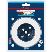 Bosch Expert 2608900477 hulsav Boremaskine 1 stk Enkelt, Boremaskine, Mursten, Plast, Blødt træ, Flise, Blå, 6 cm, 8,6 cm