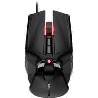 CHERRY MC 9620 FPS mus Spil Ambidextrous USB Type-A Optisk 12000 dpi, Gaming mus Sort, Ambidextrous, Optisk, USB Type-A, 12000 dpi, Sort