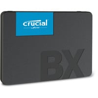 Crucial BX500 2.5" 1000 GB SATA 3D NAND, Solid state-drev Sort, 1000 GB, 2.5", 540 MB/s, 6 Gbit/sek.