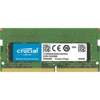 Crucial CT32G4SFD832A hukommelsesmodul 32 GB 1 x 32 GB DDR4 3200 Mhz 32 GB, 1 x 32 GB, DDR4, 3200 Mhz, 260-pin SO-DIMM