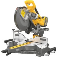 DEWALT XR FLEXVOLT Akku-Paneelsäge DCS781X2, 54Volt, Gerings sav Gul/Sort