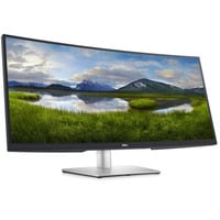 Dell P3421W Generalüberholt, LED-skærm Sølv/Sort