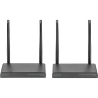 Digitus DS-55328, HDMI-udvidelse forlænger Sort