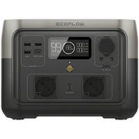 EcoFlow Powerstation Sort/grå
