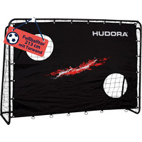 HUDORA Fodbold mål Sort