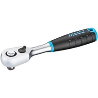 Hazet HiPer Fin-tandet omskifternøgle 1/4", Zyklop Sort/Blå