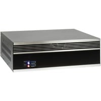 Inter-Tech IPC Industrial S25, HTPC sag Sort/Sølv