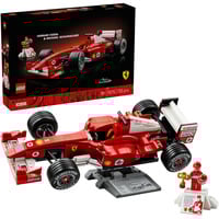 LEGO Ikoner Ferrari F2004 og Michael Schumacher, Bygge legetøj Detail