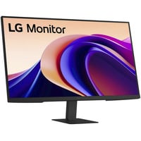 LG LED-skærm Sort