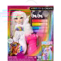 MGA Entertainment Rainbow High Air Brush & Create Fashion Dolls -Green Eyes, Dukke Rainbow High Air Brush & Create Fashion Dolls -Green Eyes, Mode dukke, Hunstik, 4 År, Dreng/Pige, 280 mm, Flerfarvet