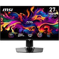 MSI MAG 271QPX QD-OLED E2, Gaming Skærm Sort