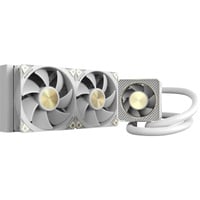 Montech CyberFlow CORE 240, Vandkøling Hvid