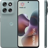 Motorola moto g56 5G 256GB, Mobiltelefon Lys grå