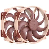 Noctua NF-A14x25r G2 PWM Sx2 PP, Sag fan 