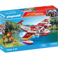 PLAYMOBIL City Action Brandfly med slukningsfunktion, Bygge legetøj 