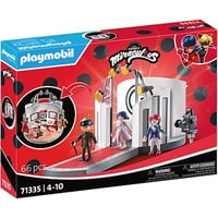 PLAYMOBIL Miraculous: Gabriels Fashion Show, Bygge legetøj 