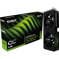 Palit GeForce RTX 5060 Ti Dual OC 8GB, Grafikkort 