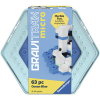 Ravensburger GraviTrax micro Ocean Blue (63 pc), Bygge legetøj 