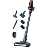 Rowenta RH6878 2-i-1 stangstøvsuger Batteri Dry Cyclonisk Poseløs 0,55 L 100 W Rød, Grå, Skaft støvsuger Sort/Rød, 2-i-1 stangstøvsuger, Poseløs, Rød, Grå, 0,55 L, Rektangulær, Dry