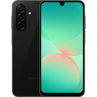 SAMSUNG Galaxy A26 5G 17 cm (6.7") Dual SIM Android 15 USB Type-C 6 GB 128 GB 5000 mAh Sort, Mobiltelefon Sort, 17 cm (6.7"), 6 GB, 128 GB, 50 MP, Android 15, Sort