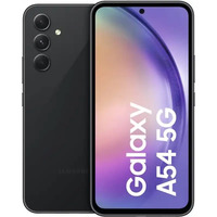Samsung Galaxy A54 5G Genanvendt, Mobiltelefon Sort