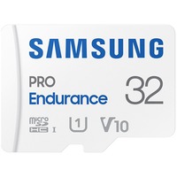Samsung MB-MJ32K 32 GB MicroSDXC UHS-I Klasse 10, Hukommelseskort Hvid, 32 GB, MicroSDXC, Klasse 10, UHS-I, 100 MB/s, 30 MB/s