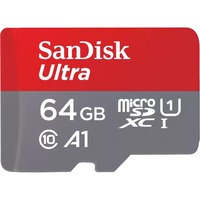 SanDisk Ultra 64 GB microSDXC, Hukommelseskort 