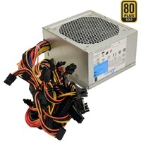 Seasonic SSP-500JT enhed til strømforsyning 500 W 20-pin ATX ATX Sølv, PC strømforsyning grå, 500 W, 100 - 240 V, 492 W, 50/60 Hz, 125 W, 492 W
