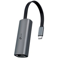 TP-Link UE302C netværkskort Ethernet 2500 Mbit/s Ledningsført, USB Type-C, Ethernet, 2500 Mbit/s, Grå