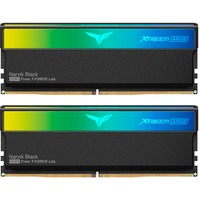 Team Group DIMM 48 GB DDR5-8000 (2x 24 GB) Dual-Kit, Hukommelse Sort