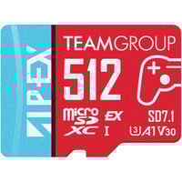 Team Group TAPMSDE512GIV30A102, Hukommelseskort Rød/Blå