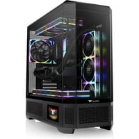 Thermaltake View 600 TG Black, Store towerkabinet Sort
