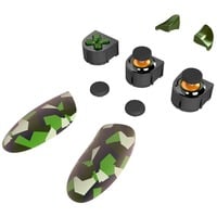 Thrustmaster 4460186 tilbehør til spillekonsol Reservedelssæt Grøn/camouflage, Xbox One, Xbox Series S, Xbox Series X, Reservedelssæt, Sort, Grøn, Hvid, Thrustmaster, Kina, 43 mm