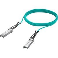 Ubiquiti UniFi Long-Range Direct Attach Kabel (AOC), 10Gbps blue-green