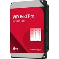 WD Red Pro 8 TB, Harddisk