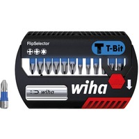 Wiha SB7947T906, 41824, Bit sæt Sort/Blå