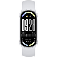 Xiaomi Smart Band 10, Fitnesstracker Lys grå