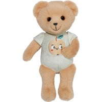 ZAPF Creation BABY born for babies Teddy 26cm, Plysdyr lys brun, Legetøjsbjørn, 0 År