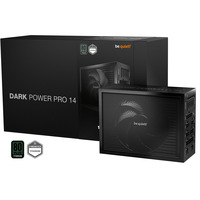 be quiet! Dark Power Pro 14 IO 1300W, PC strømforsyning Sort