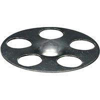 fischer Isoleringsskive HV 36 perforeret, Stik 
