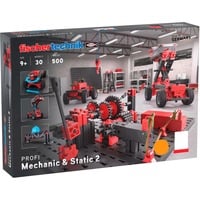 fischertechnik Mekanisk & Statisk 2, Bygge legetøj 