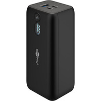goobay Laptop-powerbank 20.000 mAh med Power Delivery, Power Bank Sort