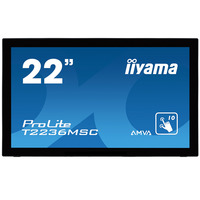 iiyama LED-skærm Sort (mat)