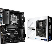 ASRock Asro Z890 Pro-A, Bundkort Sort