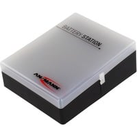 Ansmann Batteriboks 48, Batteri boks Sort/gennemsigtig