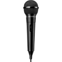 Audio-Technica ATR1100x, Mikrofon Sort