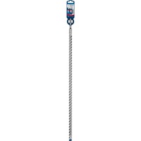 Bosch Expert SDS plus-7X Hammer drill bit 1 stk, Boremaskine Borehammer, Hammer drill bit, 1,6 cm, 600 mm, Beton, Sten, 55 cm